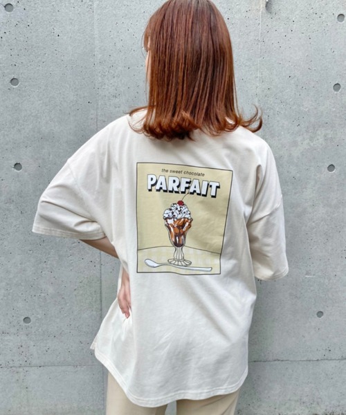 nemne store(ネンネストア)の「いちにちのはじまりアソートプリントT(Tシャツ/カットソー・レディース・ホワイト/ライトグレー/ライトブルー/ベージュ/オフホワイト/サックスブルー/ブルー/アイボリー/クリーム/クリア/ナチュラル/スミクロ・フリー)」の12枚目の写真