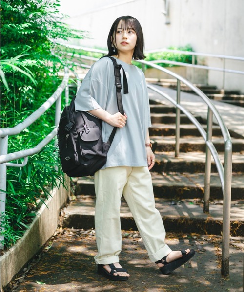 nemne store(ネンネストア)の「いちにちのはじまりアソートプリントT(Tシャツ/カットソー・レディース・ホワイト/ライトグレー/ライトブルー/ベージュ/オフホワイト/サックスブルー/ブルー/アイボリー/クリーム/クリア/ナチュラル/スミクロ・フリー)」の13枚目の写真