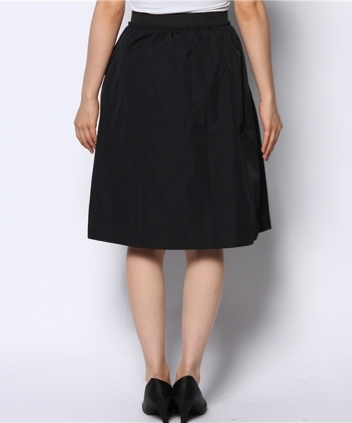 mystic（ミスティック）の「ハリ感スカート（スカート・レディース・ブラック/ベージュ/ブルー・ﾌﾘ-）」の5枚目の写真