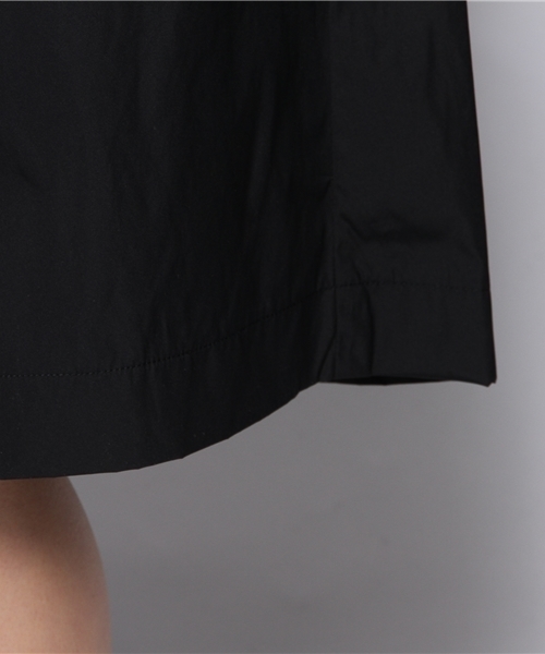 mystic（ミスティック）の「ハリ感スカート（スカート・レディース・ブラック/ベージュ/ブルー・ﾌﾘ-）」の9枚目の写真