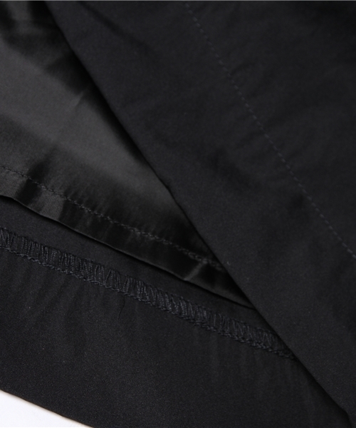 mystic（ミスティック）の「ハリ感スカート（スカート・レディース・ブラック/ベージュ/ブルー・ﾌﾘ-）」の10枚目の写真