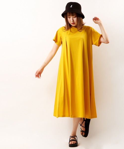 超美品⭐︎オブリ　ジャケットワンピース　イエロー　　Mサイズ 超美品⭐︎オブリ ジャケットワンピース イエロー Mサイズ