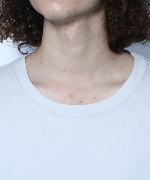 HARE(ハレ)の「ウィングスリーブカットソー(HARE)(Tシャツ/カットソー・メンズ・ブラック/グレー/ブルー・SMALL/MEDIUM)」の11枚目の写真