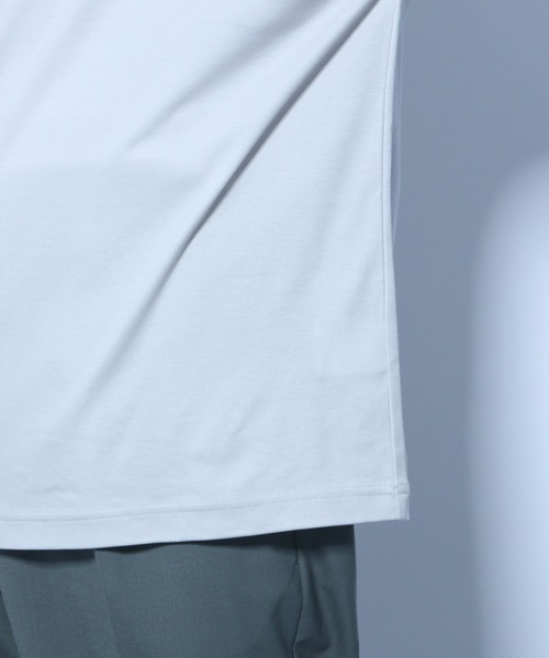 HARE(ハレ)の「ウィングスリーブカットソー(HARE)(Tシャツ/カットソー・メンズ・ブラック/グレー/ブルー・SMALL/MEDIUM)」の13枚目の写真