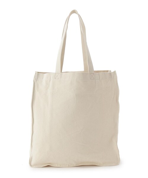 Ober Tashe（オーバータッシェ）の「ロゴスクエアキャンバストート（トートバッグ・レディース・ブラック/ブラック系8/ベージュ系8・FREE）」の13枚目の写真