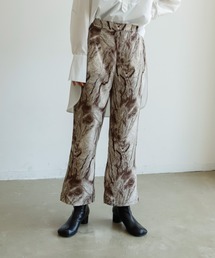 Birthday room | マーブルパターンプリントパンツ(その他パンツ)