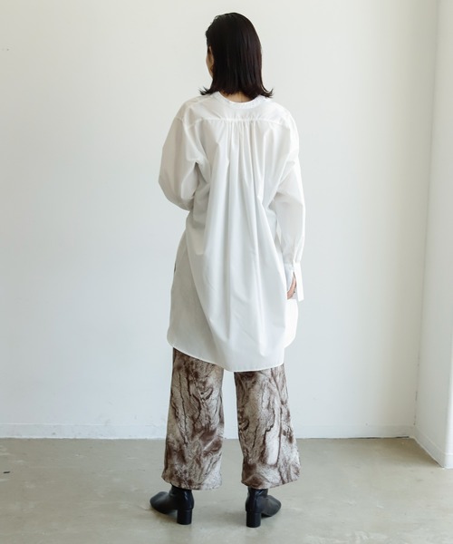 Birthday room（バースデイルーム）の「マーブルパターンプリントパンツ（その他パンツ・レディース・ブラック/ブラウン・FREE）」の21枚目の写真