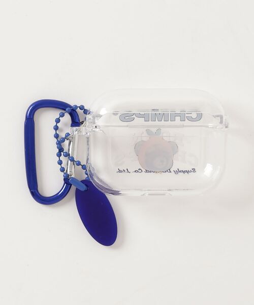 BORN CHAMPS(ボーンチャンプス)の「【BORN CHAMPS × ISLAND PROJECT】TANGERINE BEAR AirPods PRO CASE / ボーンチャンプス タンジェリン ベアー エアポッズプロ ケース(スマホグッズ・メンズ・ブルー・FREE)」の7枚目の写真
