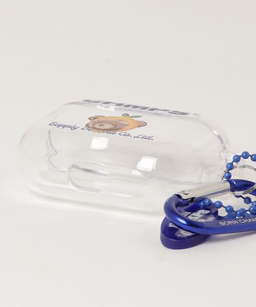 BORN CHAMPS(ボーンチャンプス)の「【BORN CHAMPS × ISLAND PROJECT】TANGERINE BEAR AirPods PRO CASE / ボーンチャンプス タンジェリン ベアー エアポッズプロ ケース(スマホグッズ・メンズ・ブルー・FREE)」の6枚目の写真