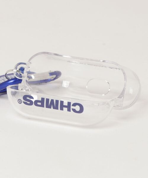 BORN CHAMPS(ボーンチャンプス)の「【BORN CHAMPS × ISLAND PROJECT】TANGERINE BEAR AirPods PRO CASE / ボーンチャンプス タンジェリン ベアー エアポッズプロ ケース(スマホグッズ・メンズ・ブルー・FREE)」の5枚目の写真