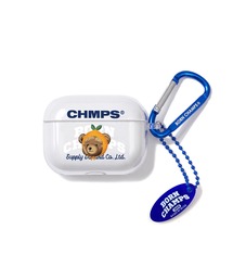 【BORN CHAMPS × ISLAND PROJECT】TANGERINE BEAR AirPods PRO CASE / ボーンチャンプス タンジェリン ベアー エアポッズプロ ケース