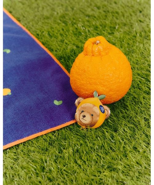 BORN CHAMPS(ボーンチャンプス)の「【BORN CHAMPS × ISLAND PROJECT】TANGERINE BEAR AirPods PRO CASE / ボーンチャンプス タンジェリン ベアー エアポッズプロ ケース(スマホグッズ・メンズ・ブルー・FREE)」の3枚目の写真