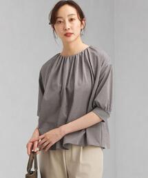green label relaxing | フハクライク フロント タック プルオーバー カットソー(Tシャツ/カットソー)