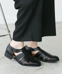 ASTRONOMY | PUレザーグルカサンダル(サンダル)