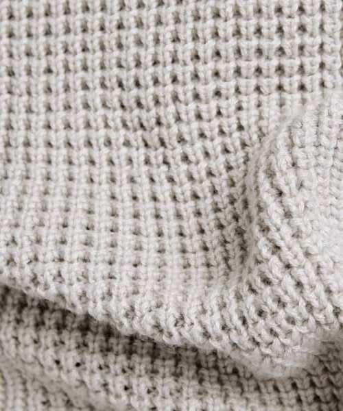 G-STAR（ジースター）の「STRUCTURED TURTLENECK KNITTED SWEATER/タートルネック（ニット/セーター・メンズ・ホワイト系その他・MEDIUM/LARGE/X-LARGE/X-SMALL/SMALL）」の10枚目の写真