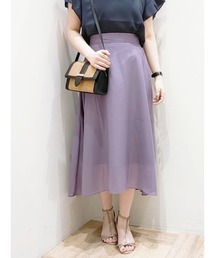 オーロラシアースカート