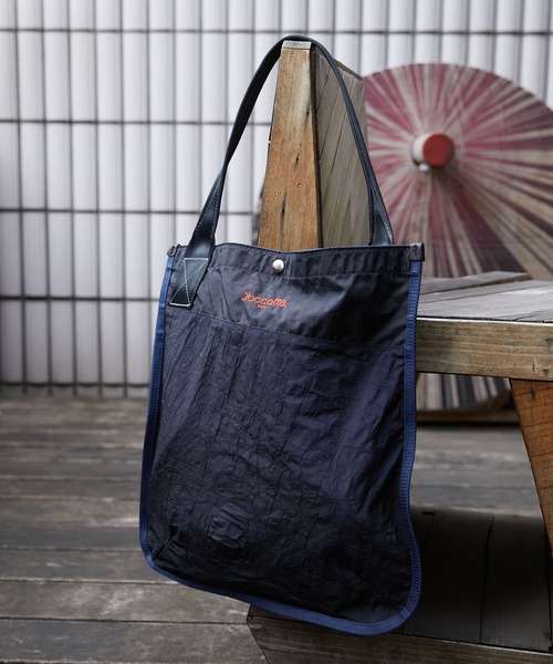 yoccatta TOKYO（ヨカッタトウキョウ）の「yoccatta TOKYO/ヨカッタトーキョー 【AIRBACK/エアバック】シングルハンドルトート（トートバッグ・メンズ・ホワイト系その他/ホワイト系その他2/ホワイト系その他3/ホワイト系その他4/ネイビー/ベージュ/カーキ・FREE）」の7枚目の写真