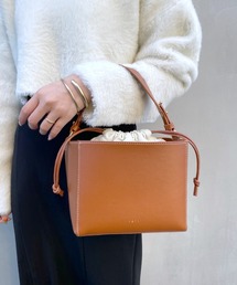 WEB限定 loti 巾着付スクエアボックス