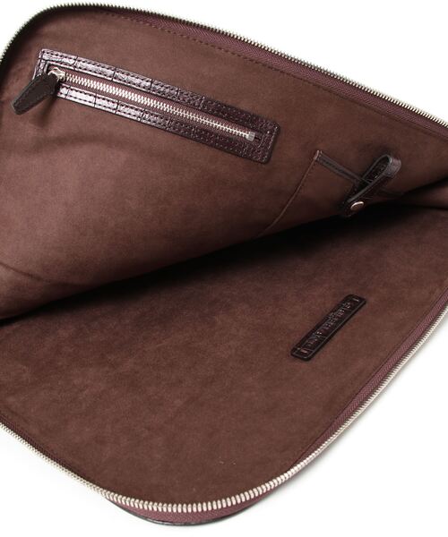 ガレリアント クラッチバッグ ガレリアント⁄GALLERIANT クロコ型押しレザークラッチ クラッチバッグ