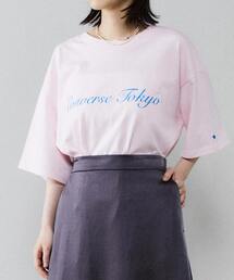CONVERSE TOKYO | フロントロゴビッグTシャツ(Tシャツ/カットソー)