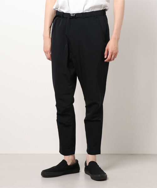 BEN DAVIS（ベンデイビス）の「《BEN DAVIS》 COMFORT CROPPED PANTS/コンフォートストレッチクロップドパンツ 日本製（その他パンツ・メンズ・ブラック・MEDIUM/LARGE）」の12枚目の写真