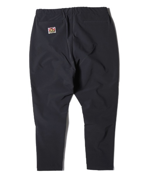 BEN DAVIS（ベンデイビス）の「《BEN DAVIS》 COMFORT CROPPED PANTS/コンフォートストレッチクロップドパンツ 日本製（その他パンツ・メンズ・ブラック・MEDIUM/LARGE）」の8枚目の写真