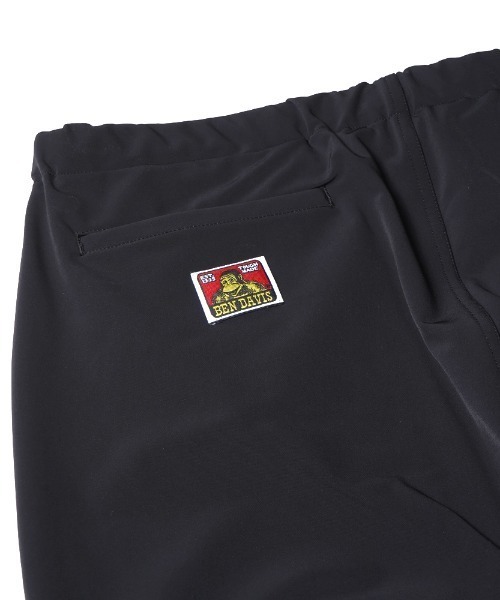 BEN DAVIS（ベンデイビス）の「《BEN DAVIS》 COMFORT CROPPED PANTS/コンフォートストレッチクロップドパンツ 日本製（その他パンツ・メンズ・ブラック・MEDIUM/LARGE）」の9枚目の写真
