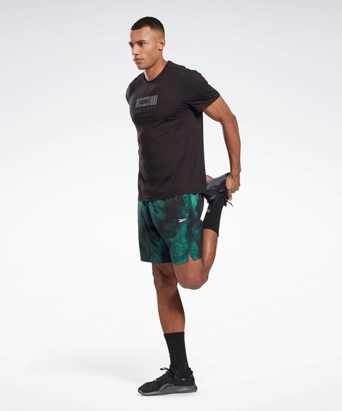 Reebok(リーボック)の「アクティブチル+ドリームブレンド Tシャツ / Activchill+DreamBlend T-Shirt(Tシャツ/カットソー・メンズ・ブラック/ネイビー・SMALL/MEDIUM/LARGE/X-LARGE/XX-LARGE/X-SMALL/XXX-LARGE)」の5枚目の写真