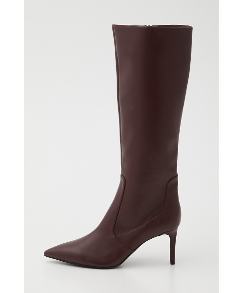 rienda(リエンダ)の「ポインテッドトゥースリムロングブーツ(ブーツ・レディース・ブラック/レッド/キャメル・SMALL/MEDIUM/LARGE)」の19枚目の写真