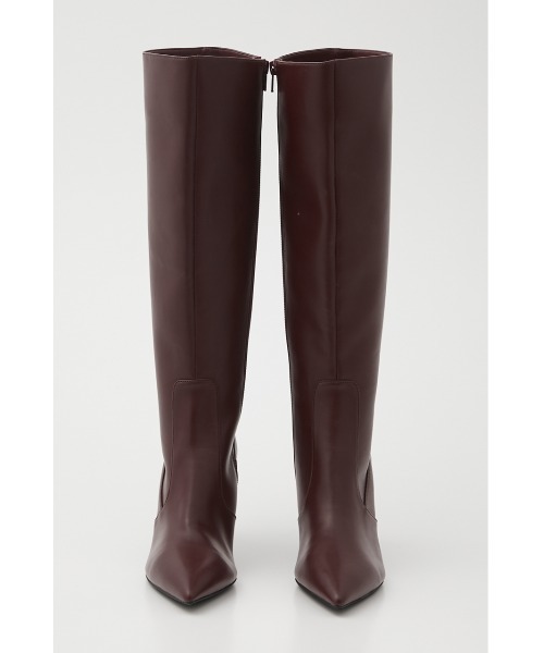 rienda(リエンダ)の「ポインテッドトゥースリムロングブーツ(ブーツ・レディース・ブラック/レッド/キャメル・SMALL/MEDIUM/LARGE)」の21枚目の写真