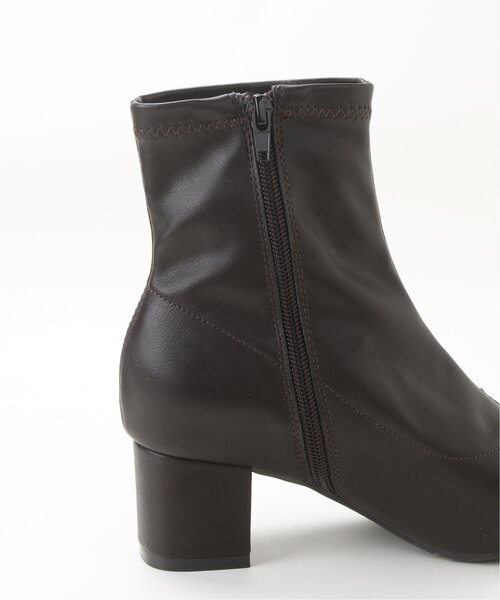 frames RAY CASSIN（フレームスレイカズン）の「ストレッチ太ヒールブーツ（ブーツ・レディース・ブラック/ダークブラウン/キナリ・SMALL/LARGE/X-LARGE/MEDIUM）」の11枚目の写真