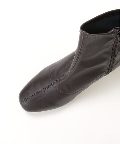 frames RAY CASSIN（フレームスレイカズン）の「ストレッチ太ヒールブーツ（ブーツ・レディース・ブラック/ダークブラウン/キナリ・SMALL/LARGE/X-LARGE/MEDIUM）」の12枚目の写真