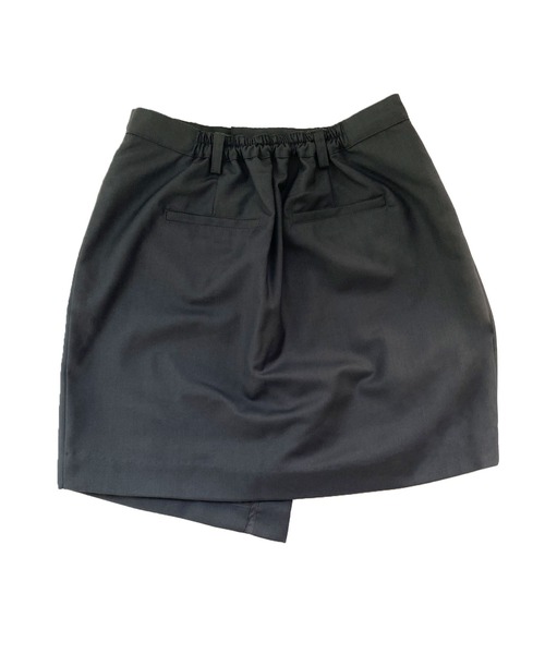 Avvenente（アベネンテ）の「【Avvenente】ラップキュロットスカート（その他パンツ・レディース・ブラック/グレー・M）」の15枚目の写真