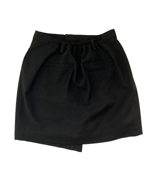 Avvenente（アベネンテ）の「【Avvenente】ラップキュロットスカート（その他パンツ・レディース・ブラック/グレー・M）」の19枚目の写真