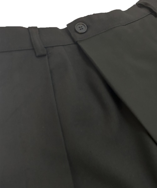 Avvenente（アベネンテ）の「【Avvenente】ラップキュロットスカート（その他パンツ・レディース・ブラック/グレー・M）」の16枚目の写真