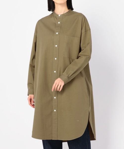 GYMPHLEX（ジムフレックス）の「【Gymphlex】バンドカラーシャツ