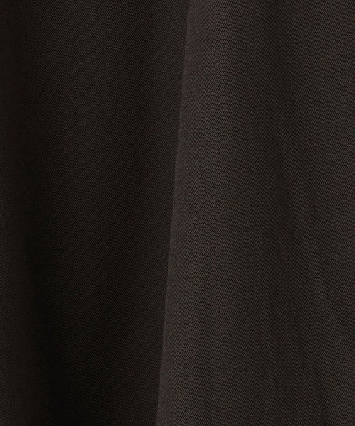 GYMPHLEX（ジムフレックス）の「【Gymphlex】バンドカラーシャツワンピース BIT WOMEN（ワンピース・レディース・ベージュ/カーキ/チャコール・12/14）」の21枚目の写真