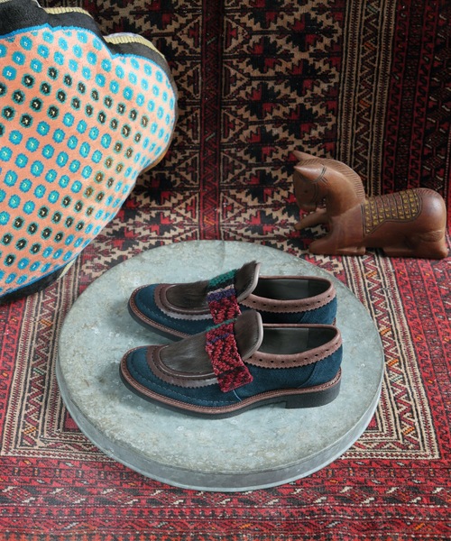 JUCO.（ジュコ）の「アザラシファーローファー（ローファー・レディース・ネイビー・24.5/22.5/23/23.5/24/25）」の8枚目の写真