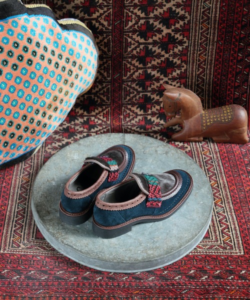 JUCO.（ジュコ）の「アザラシファーローファー（ローファー・レディース・ネイビー・24.5/22.5/23/23.5/24/25）」の15枚目の写真