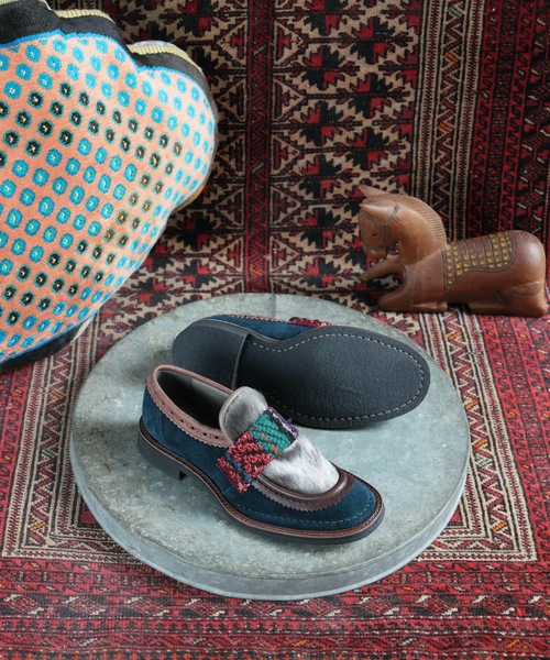 JUCO.（ジュコ）の「アザラシファーローファー（ローファー・レディース・ネイビー・24.5/22.5/23/23.5/24/25）」の13枚目の写真