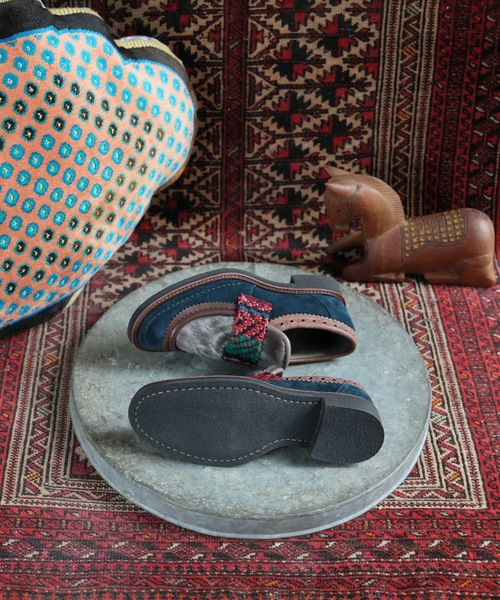 JUCO.（ジュコ）の「アザラシファーローファー（ローファー・レディース・ネイビー・24.5/22.5/23/23.5/24/25）」の10枚目の写真