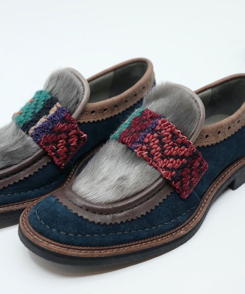 JUCO.（ジュコ）の「アザラシファーローファー（ローファー・レディース・ネイビー・24.5/22.5/23/23.5/24/25）」の9枚目の写真