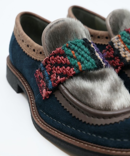 JUCO.（ジュコ）の「アザラシファーローファー（ローファー・レディース・ネイビー・24.5/22.5/23/23.5/24/25）」の16枚目の写真