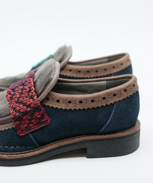 JUCO.（ジュコ）の「アザラシファーローファー（ローファー・レディース・ネイビー・24.5/22.5/23/23.5/24/25）」の14枚目の写真