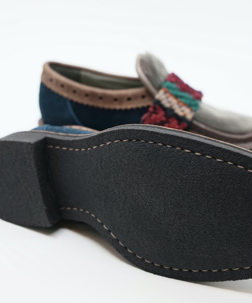 JUCO.（ジュコ）の「アザラシファーローファー（ローファー・レディース・ネイビー・24.5/22.5/23/23.5/24/25）」の11枚目の写真