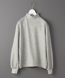 BEAUTY&YOUTH UNITED ARROWS | ＜6(ROKU)＞HI NECK GATHER LONG SLEEVE/ｶｯﾄｿｰ(Tシャツ/カットソー)