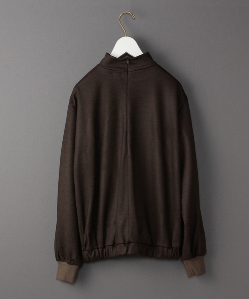 BEAUTY&YOUTH UNITED ARROWS(ビューティーアンドユースユナイテッドアローズ)の「<6(ROKU)>HI NECK GATHER LONG SLEEVE/カットソー◆(Tシャツ/カットソー・レディース・ライトグレー/ワインレッド/オリーブ・フリー)」の6枚目の写真