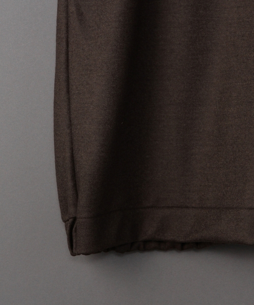 BEAUTY&YOUTH UNITED ARROWS(ビューティーアンドユースユナイテッドアローズ)の「<6(ROKU)>HI NECK GATHER LONG SLEEVE/カットソー◆(Tシャツ/カットソー・レディース・ライトグレー/ワインレッド/オリーブ・フリー)」の9枚目の写真