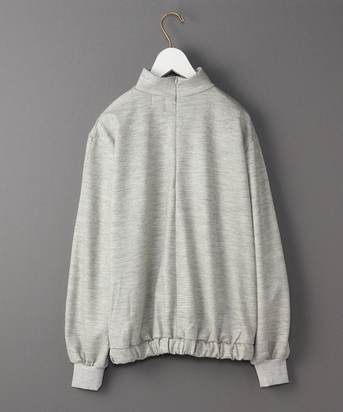 BEAUTY&YOUTH UNITED ARROWS(ビューティーアンドユースユナイテッドアローズ)の「<6(ROKU)>HI NECK GATHER LONG SLEEVE/カットソー◆(Tシャツ/カットソー・レディース・ライトグレー/ワインレッド/オリーブ・フリー)」の10枚目の写真