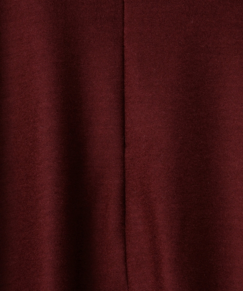 BEAUTY&YOUTH UNITED ARROWS(ビューティーアンドユースユナイテッドアローズ)の「<6(ROKU)>HI NECK GATHER LONG SLEEVE/カットソー◆(Tシャツ/カットソー・レディース・ライトグレー/ワインレッド/オリーブ・フリー)」の12枚目の写真